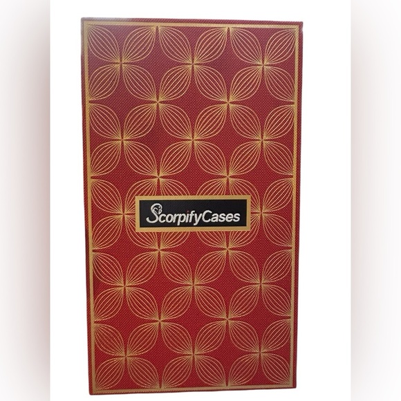 iPhone 16 PL Matte Black Leopard Cheetah Print Magnetic Case Cover Cute NIB - Picture 3 of 16